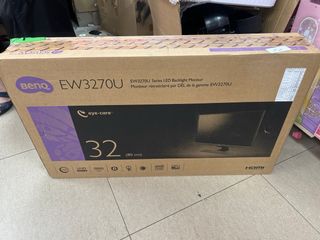 Monitor BenQ EW3270U 32" 4K HDR