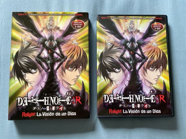 Death Note: Relight (DVD) - Edición Especial