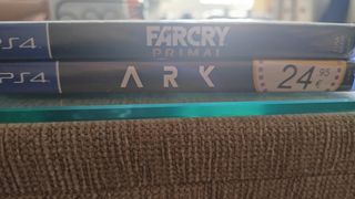 Juegos PS4 ARK Survival Evolved Far Cry Primal