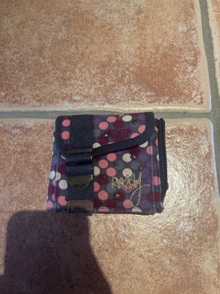 Monedero Roxy - Bolsillo con cremallera