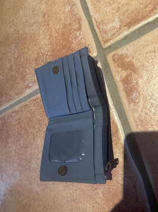 Monedero Roxy - Bolsillo con cremallera