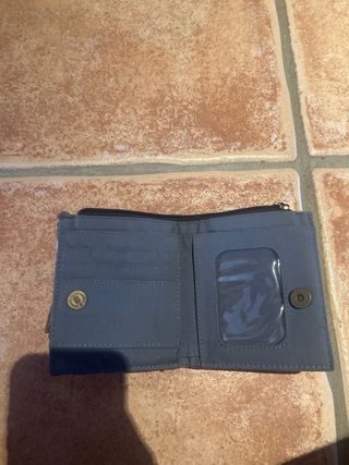 Monedero Roxy - Bolsillo con cremallera