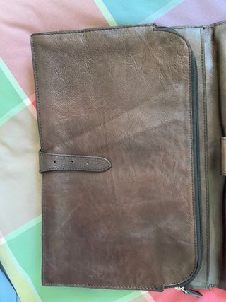 Bolso Adolfo Domínguez Marrón