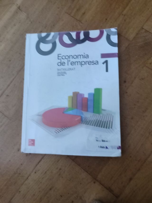 ECONOMIA DE L'EMPRESA 1 BATX