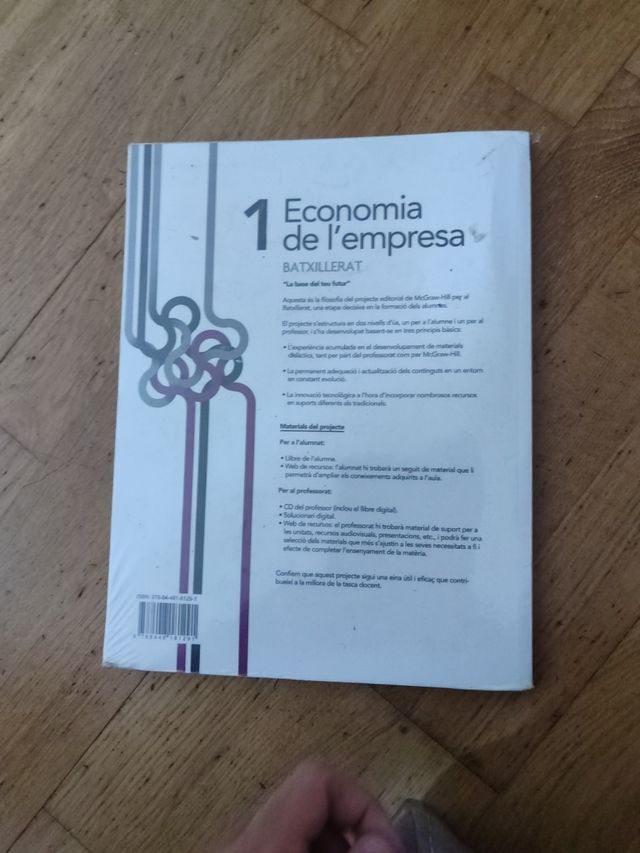ECONOMIA DE L'EMPRESA 1 BATX