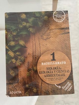 Biología, Geología y Ciencias Ambientales 1.