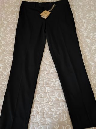 Traje Hombre Negro - Vegano