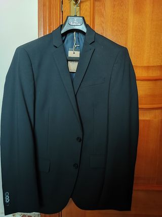 Traje Hombre Negro - Vegano