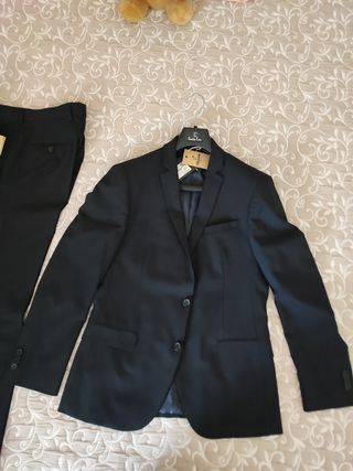 Traje Hombre Negro - Vegano