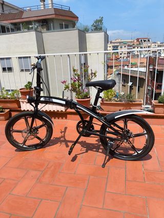 Bicicleta plegable XQIDA