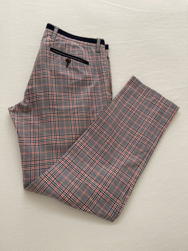 Pantalón El Ganso - Gris Rosa