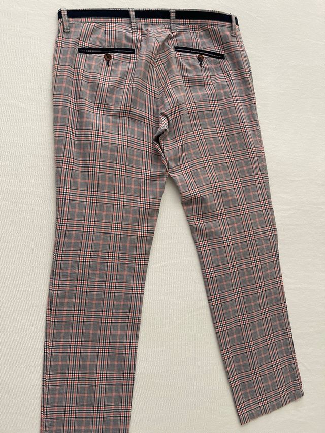 Pantalón El Ganso - Gris Rosa