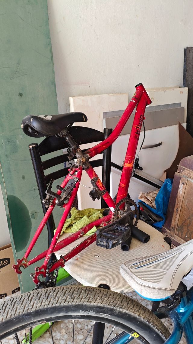 Cuadro Bicicleta Btwin MTB