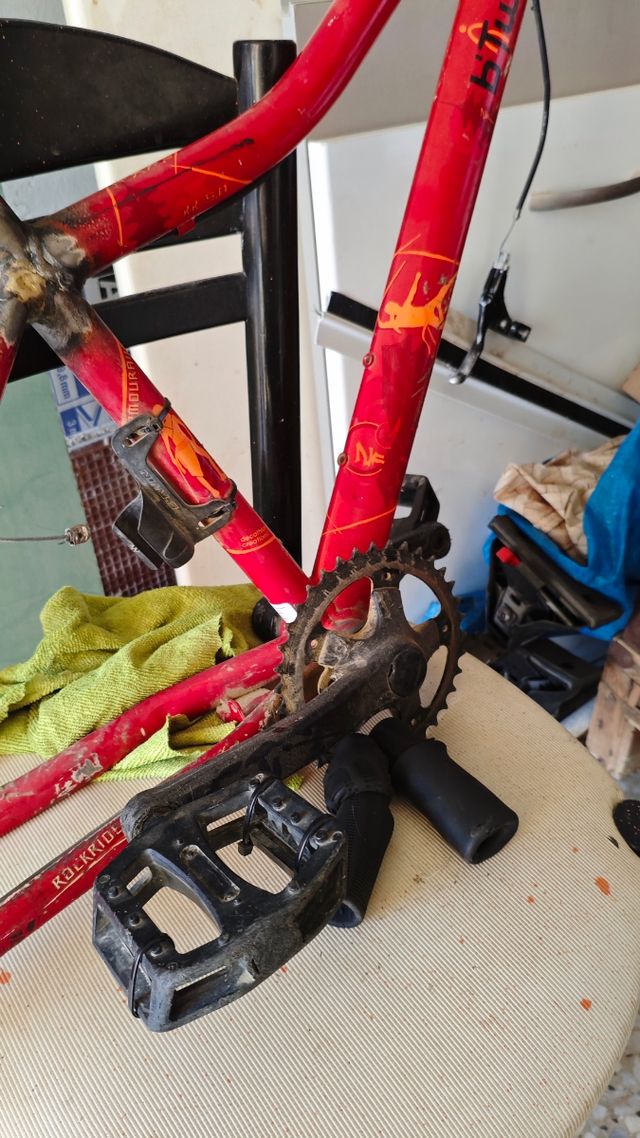 Cuadro Bicicleta Btwin MTB