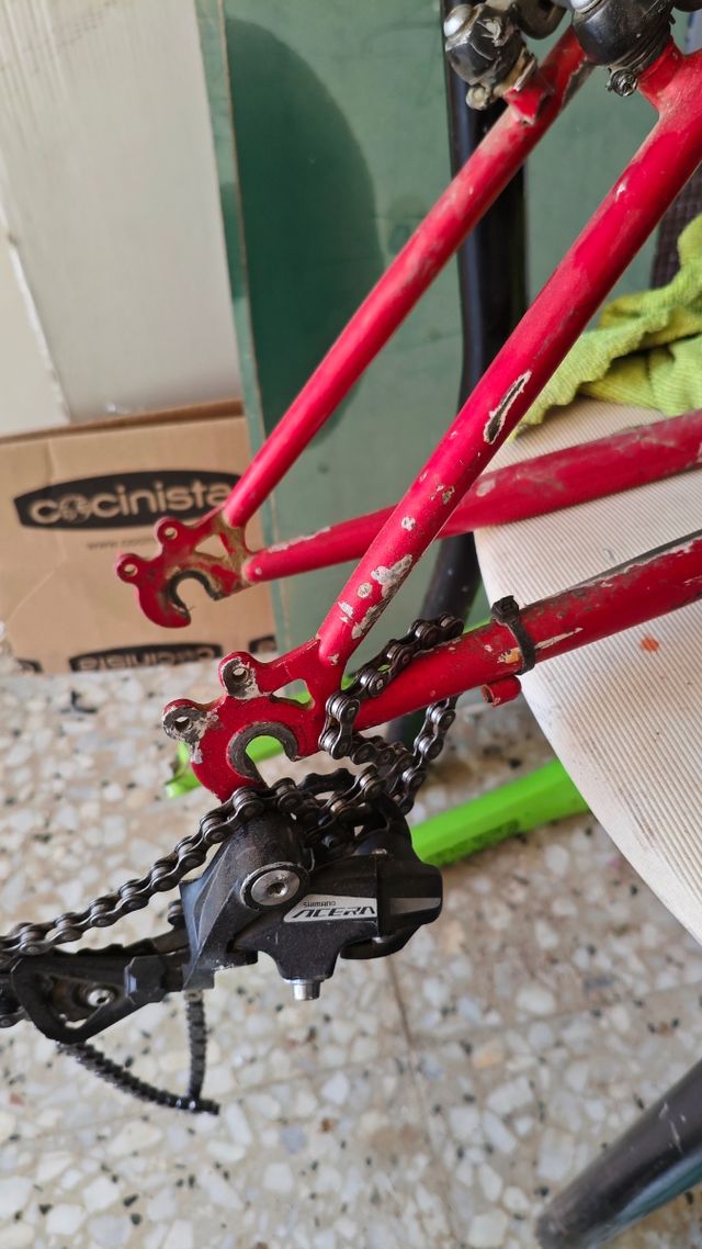 Cuadro Bicicleta Btwin MTB