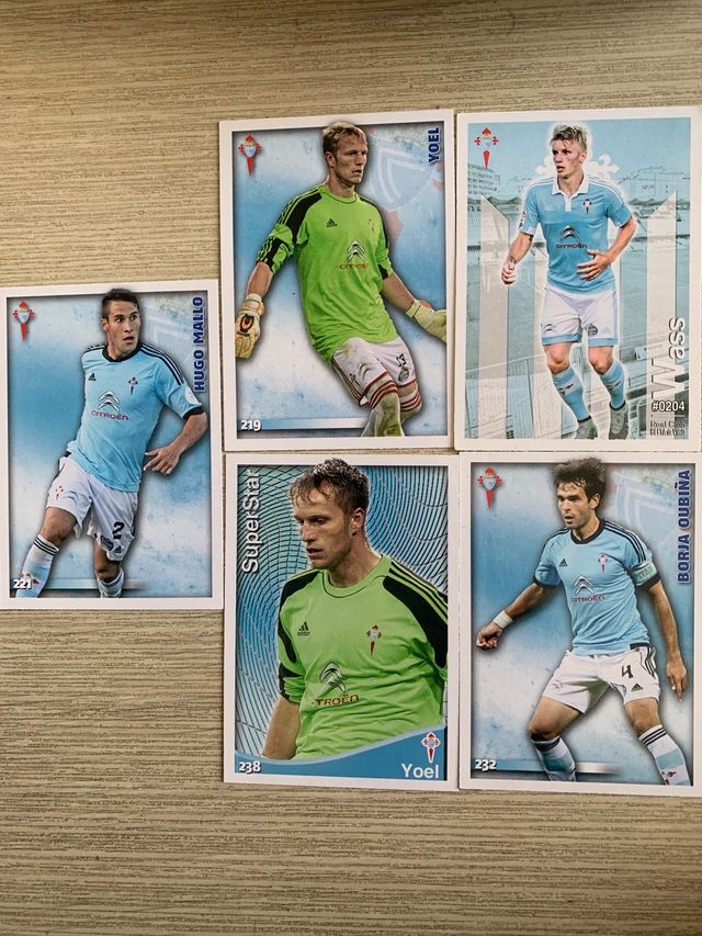 Cromos Celta Vigo 2015 - Lote Mundicromo