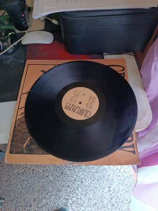 LP Vinilo Crawlpappy: Punk Rock