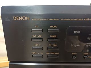 Denon AVR-1801: Amplificador HiFi