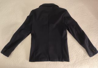 Chaqueta Zara azul marino caballero