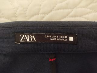 Chaqueta Zara azul marino caballero
