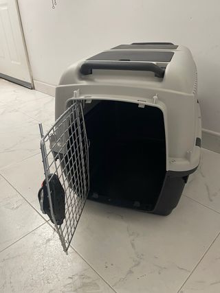 Transportín BRACCO TRAVEL 4, perro mediano 
