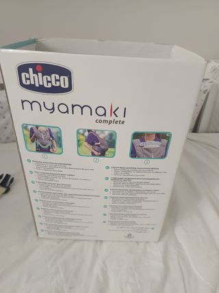 Mochila portabebés bebé Chicco