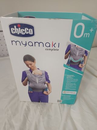 Mochila portabebés bebé Chicco
