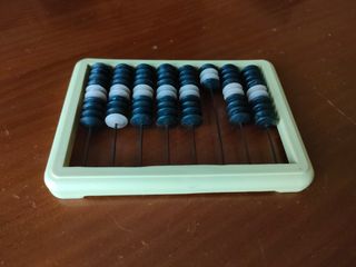 ABACO RUSO SCHOTY ANTIGUA CALCULADORA Abaco ruso