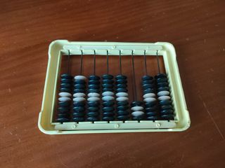 ABACO RUSO SCHOTY ANTIGUA CALCULADORA Abaco ruso