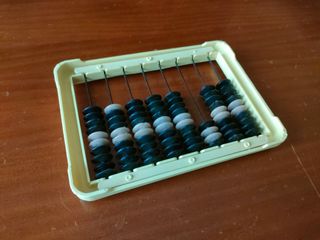 ABACO RUSO SCHOTY ANTIGUA CALCULADORA Abaco ruso