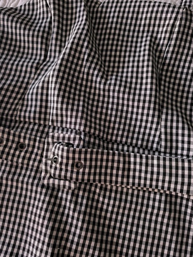 Vestido Vichy Blanco&Negro