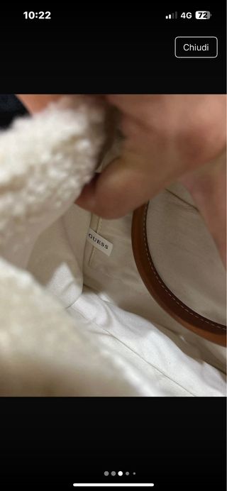 Borsetta Guess beige e marrone