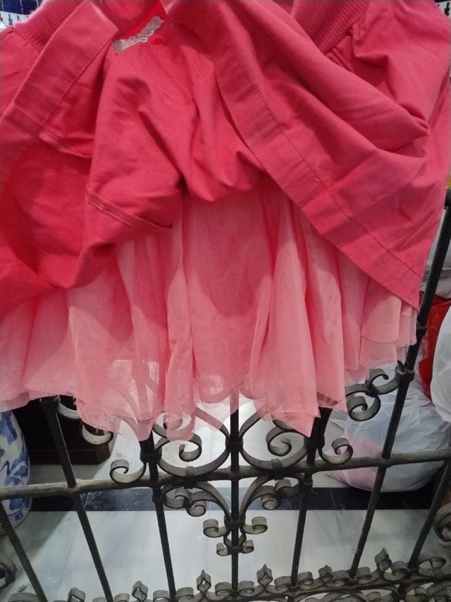 Conjunto niña 5 piezas -talla 11