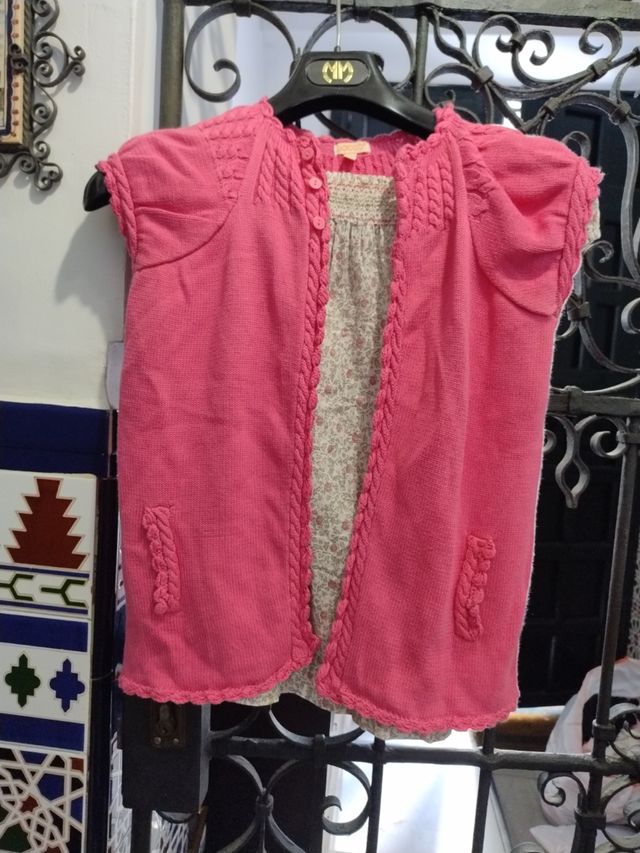 Conjunto niña 5 piezas -talla 11