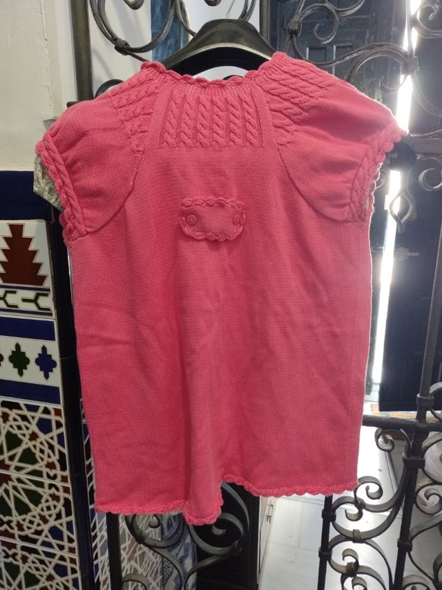 Conjunto niña 5 piezas -talla 11
