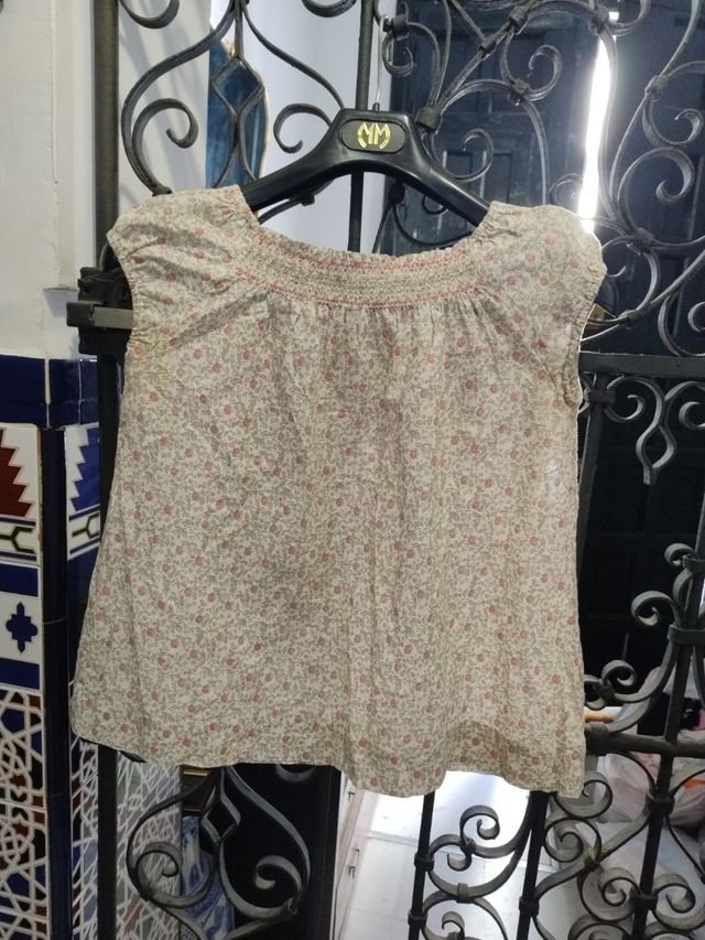 Conjunto niña 5 piezas -talla 11