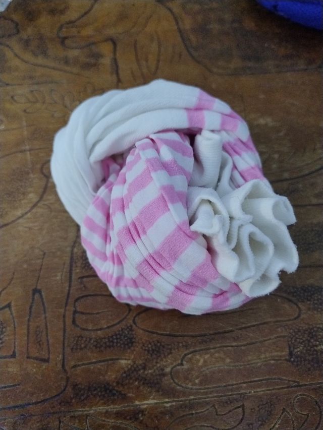 Conjunto niña 5 piezas -talla 11