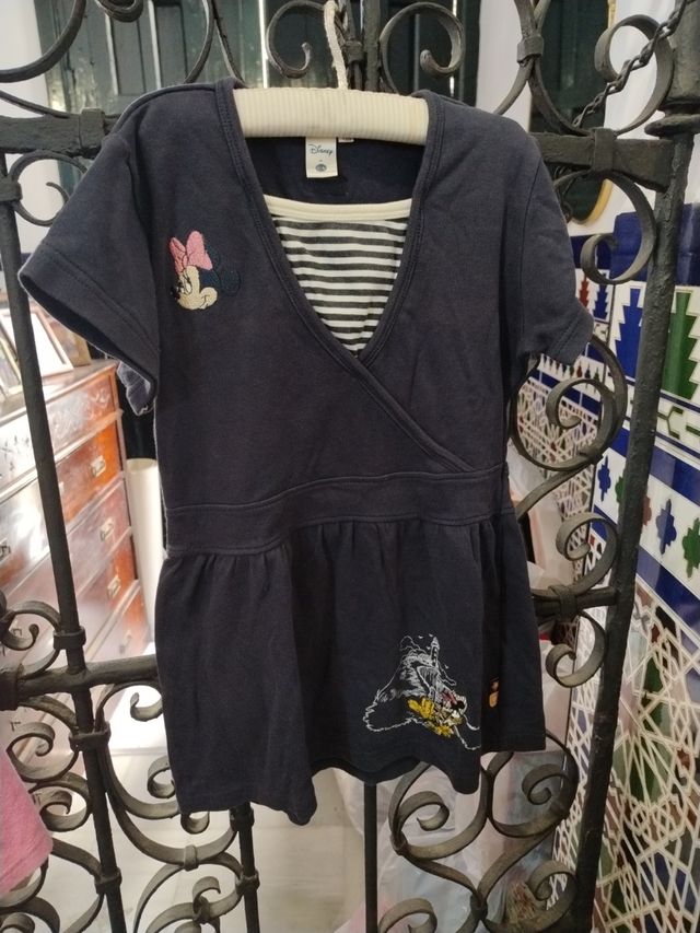 Conjunto niña 5 piezas -talla 11