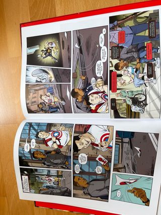 Marvel action spiderman. mala suerte