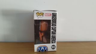 Funko Pop! Marvel Gingerbread Captain America #933