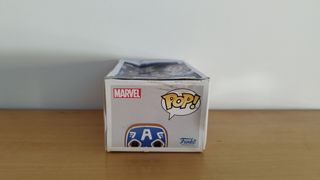 Funko Pop! Marvel Gingerbread Captain America #933