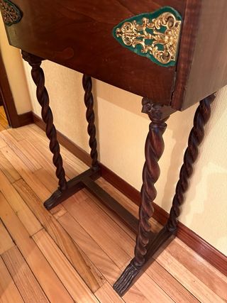 Bargueño madera maciza antiguo