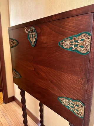 Bargueño madera maciza antiguo