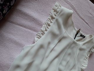 Vestito bianco e nero - elegante