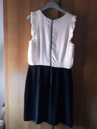 Vestito bianco e nero - elegante