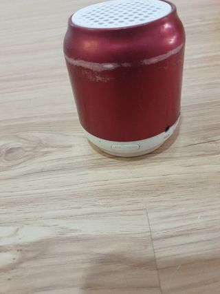 Altavoz GoRock Bluetooth Rojo
