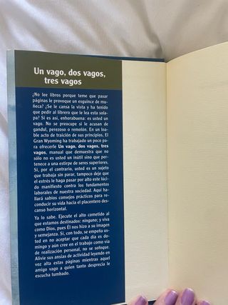 Un vago, dos vagos, tres vagos