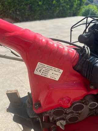 Moticultor Honda F340 usado