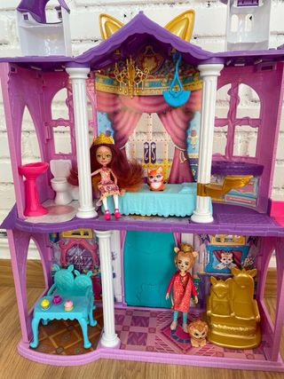 Castillo Enchantimals - Juguete Infantil