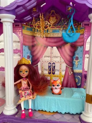 Castillo Enchantimals - Juguete Infantil